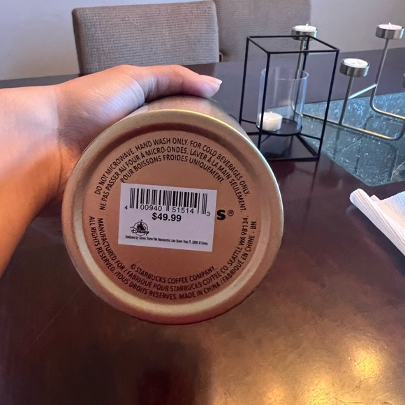 Starbucks Disney 50th anniversary tumbler - Picture 3 of 3